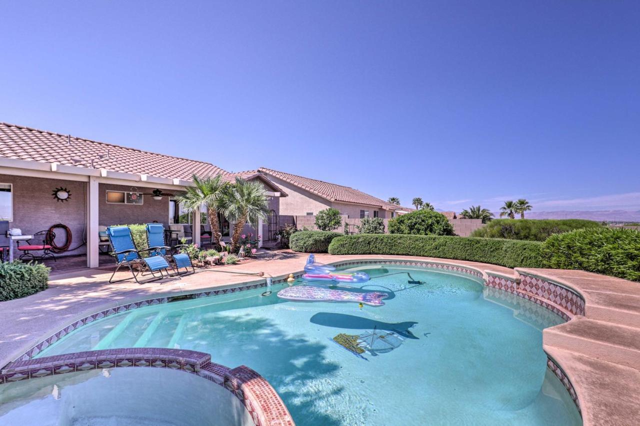 Henderson Home With Pool And Mountain, Strip Views! Λας Βέγκας Εξωτερικό φωτογραφία