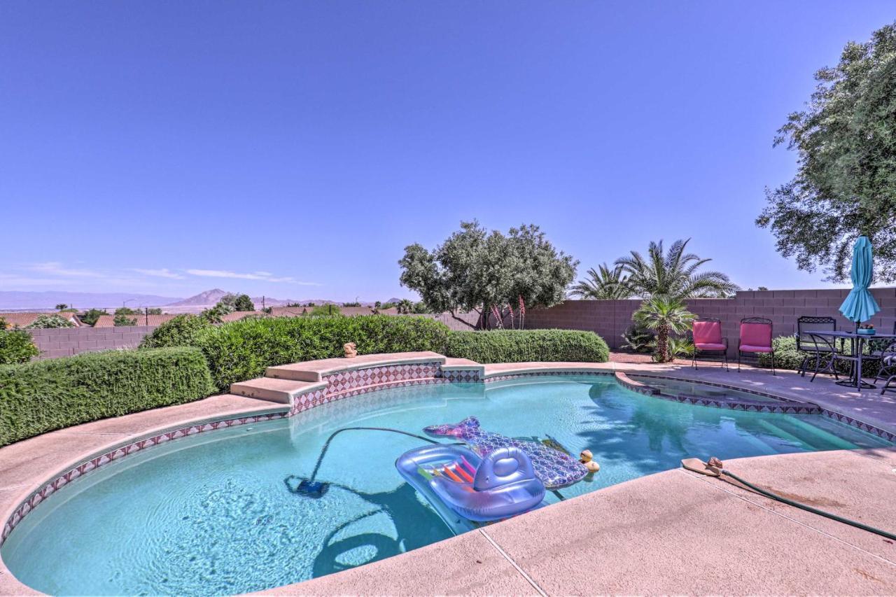 Henderson Home With Pool And Mountain, Strip Views! Λας Βέγκας Εξωτερικό φωτογραφία